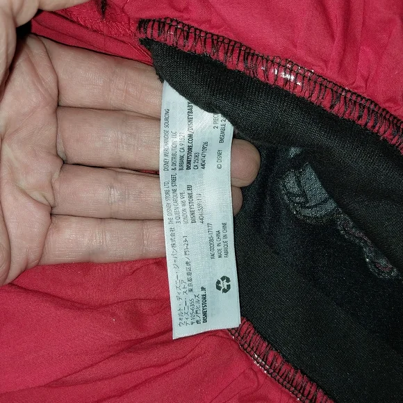 Black and Red Minnie Mouse Christmas Dress - Picture 8 of 11